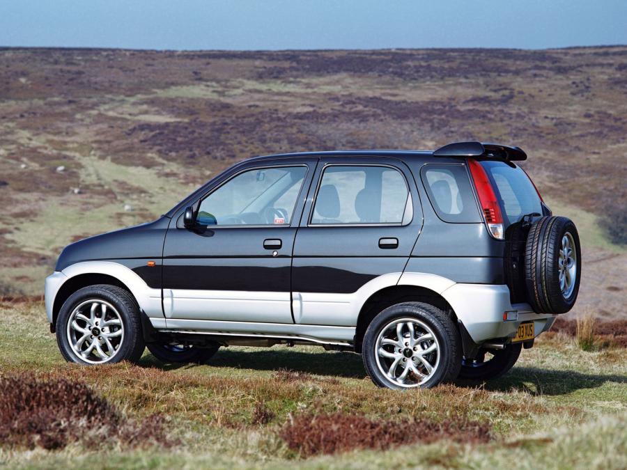  Daihatsu Terios Sport 2003 года  (UK) (фото 3 из 5)